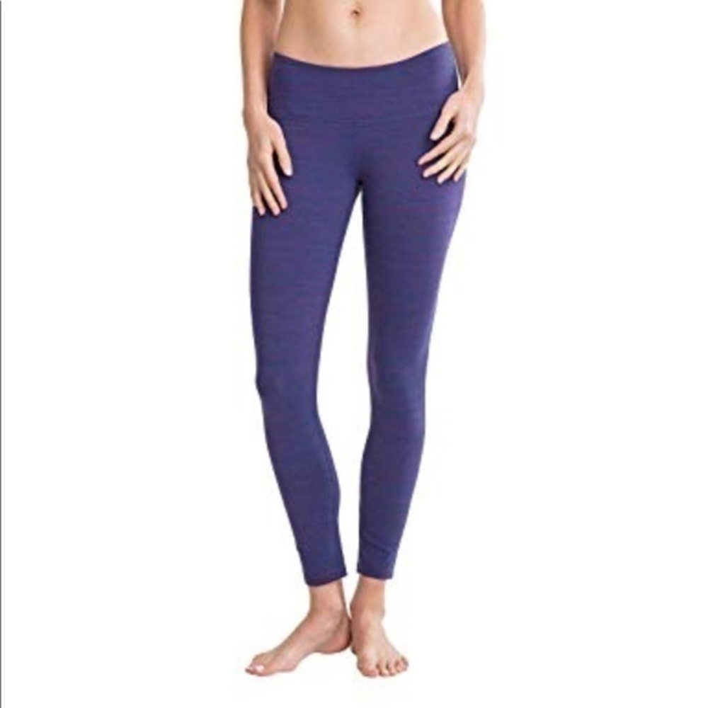 Tuff Athletic | Yoga Leggings in Purple Small